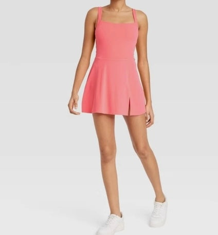 JoyLab Active Dress Women’s Medium Coral