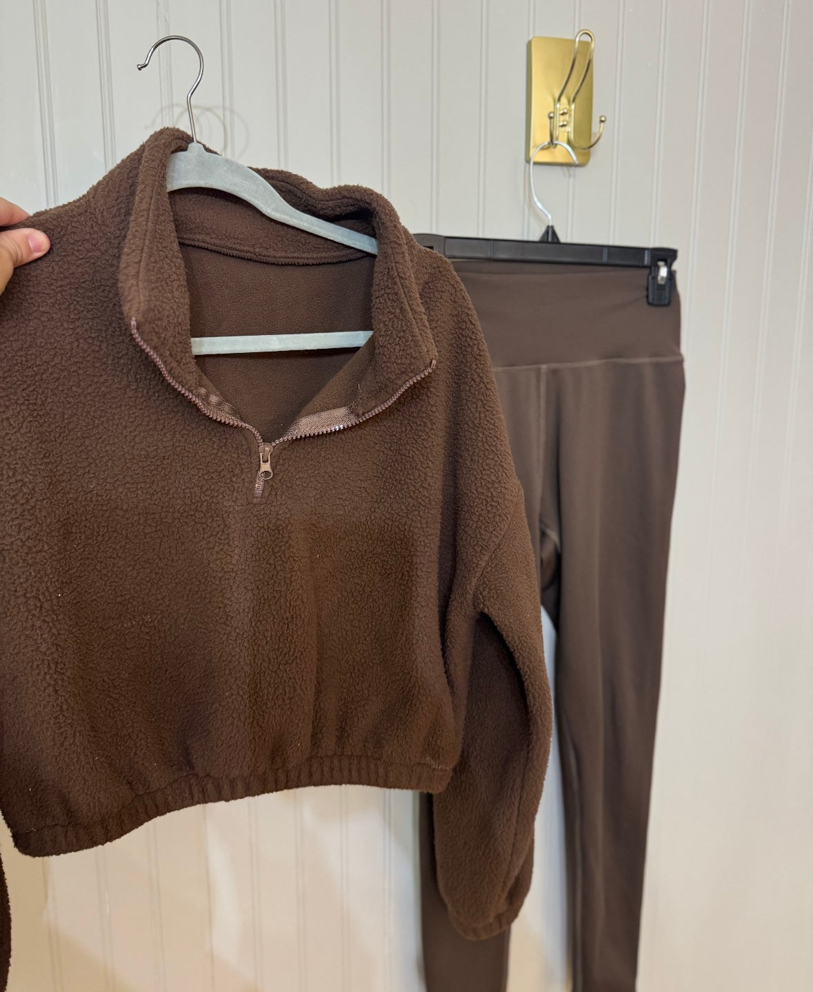 Active Matching Set Women’s Medium Brown