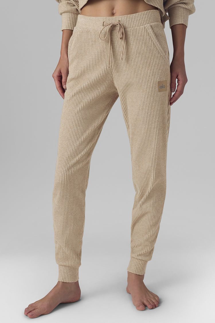 Alo Muse Sweatpant Women’s Small Gravel Heather