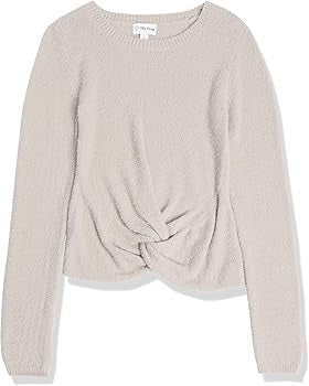 The Drop Eloise Twist Front Sweater Women’s Medium