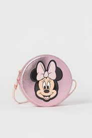 H&M Kids Minnie Mouse Metallic Shoulder Bag