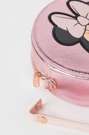 H&M Kids Minnie Mouse Metallic Shoulder Bag