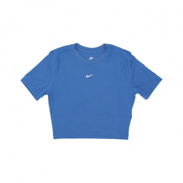Nike Slim Crop Tee Women’s XS Blue NWT