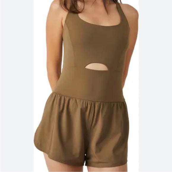 Free People Movement Righteous Runsie Romper Women’s Small