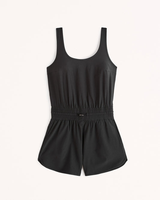 Abercrombie & Fitch Traveler Romper Women’s Small Black