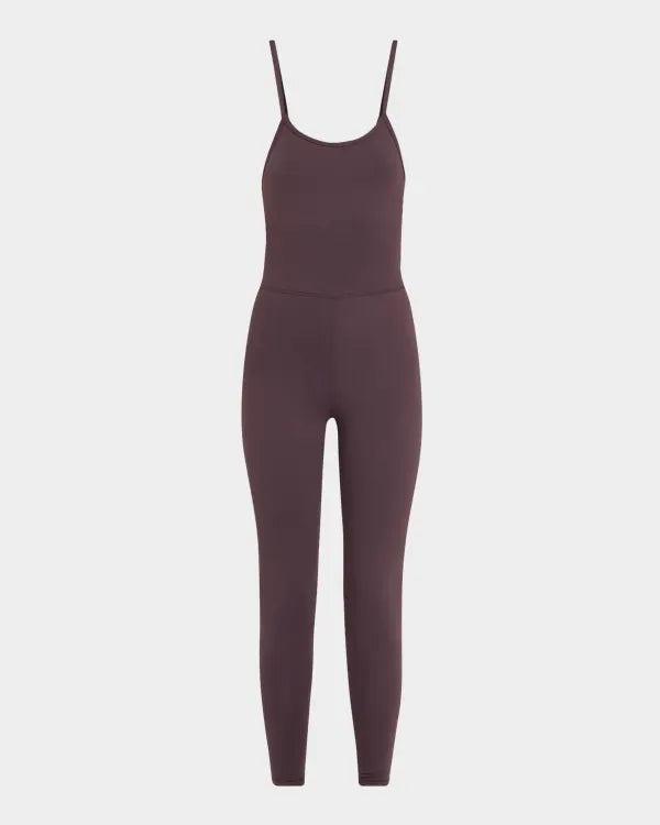 Revolve Onzie Warrior Ribbed Bodysuit Women’s Size S/M Brown NWT