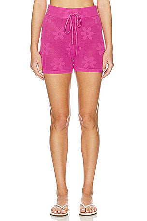 Revolve Beach Riot Balboa Short Blossom Jacquard Women’s Medium