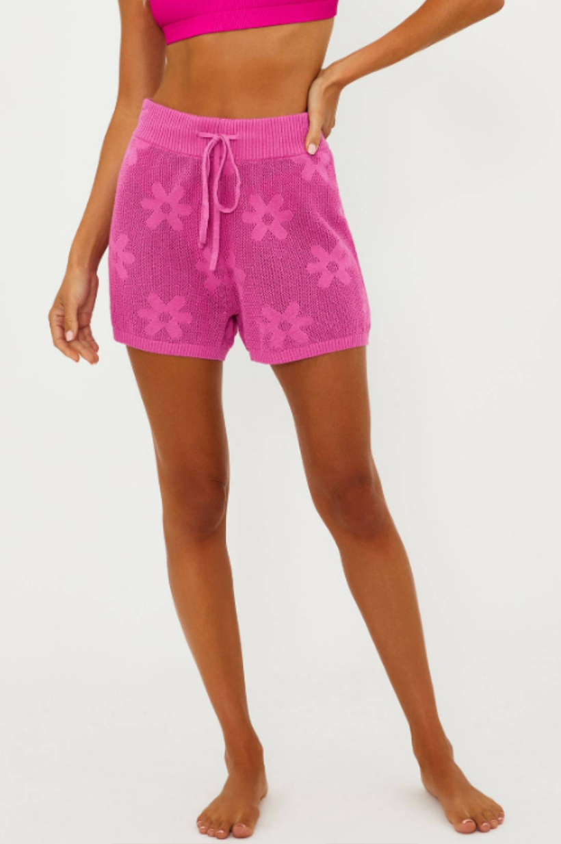 Revolve Beach Riot Balboa Short Blossom Jacquard Women’s Medium