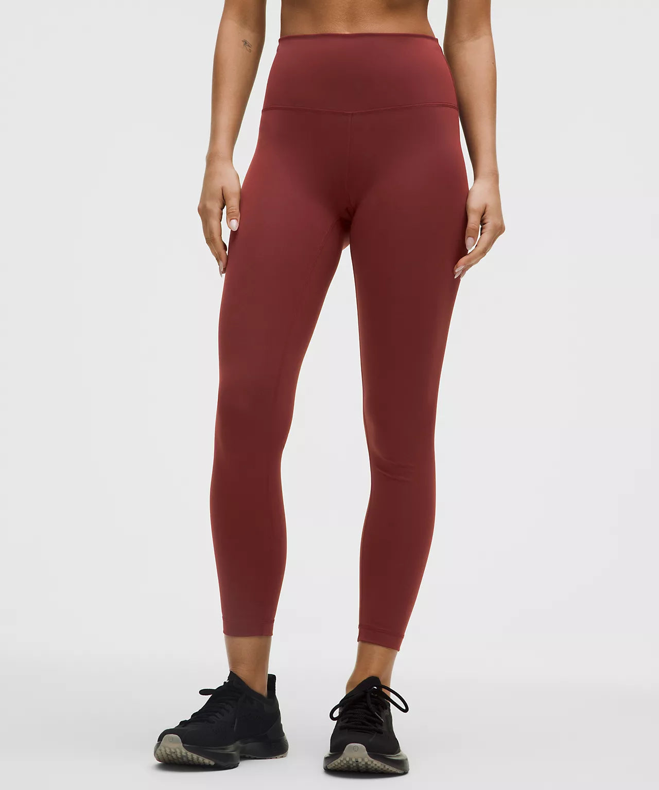 Wunder Train High-Rise Tight 25" Women’s Size 6 Rockwood