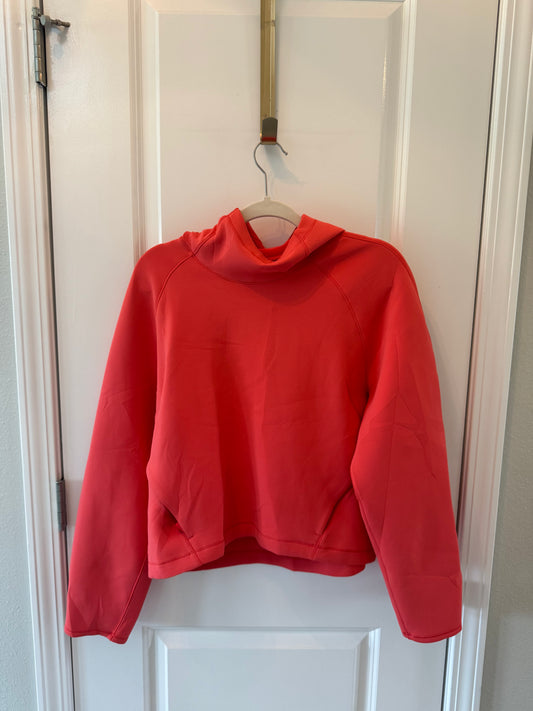 Lululemon AirWrap Pullover Hoodie Women’s Size 8 Pink Punch