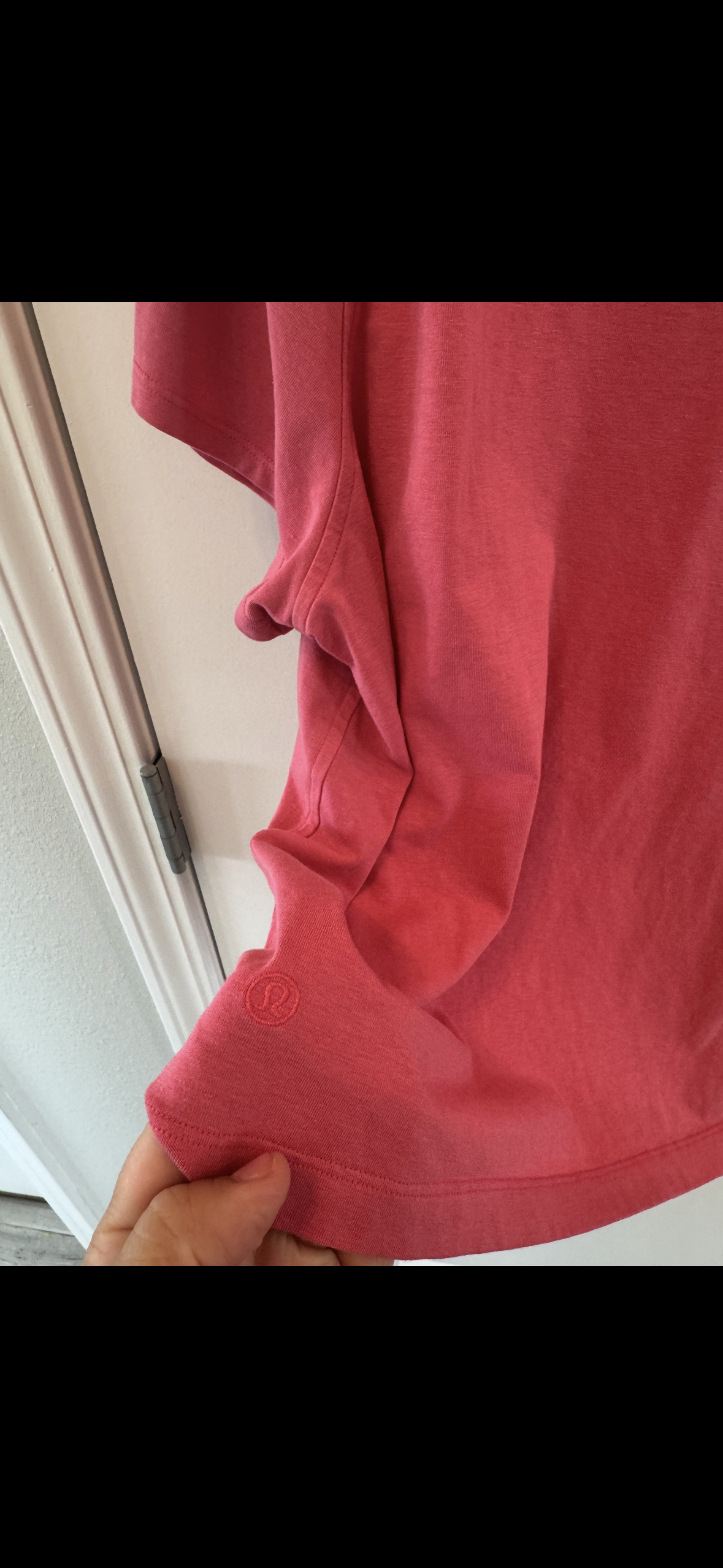 Lululemon Tee Women’s Size 4 Coral