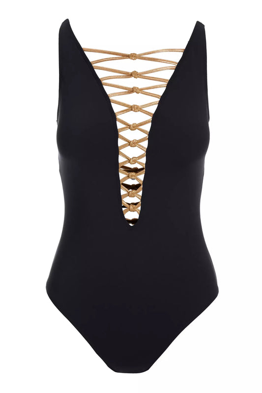 Bleu By Rod Beattie Swimsuit Women’s Size 10 Black