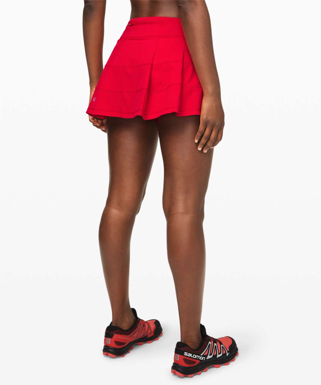 Lululemon Pace Rival Skirt Women’s Size 6 Red
