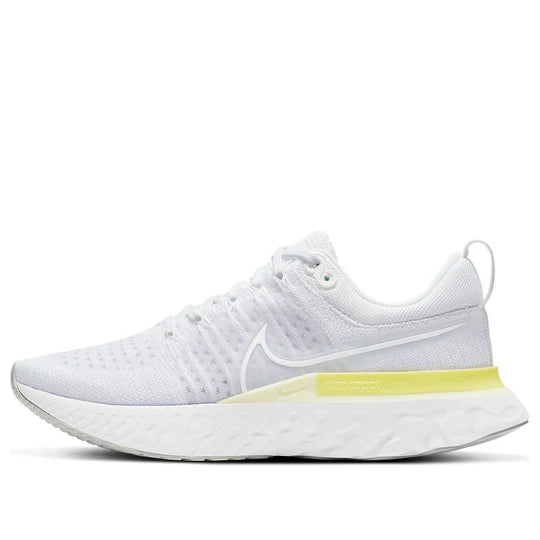 Nike React Infinity Run Flyknit 2 Women’s Size 7.5 White