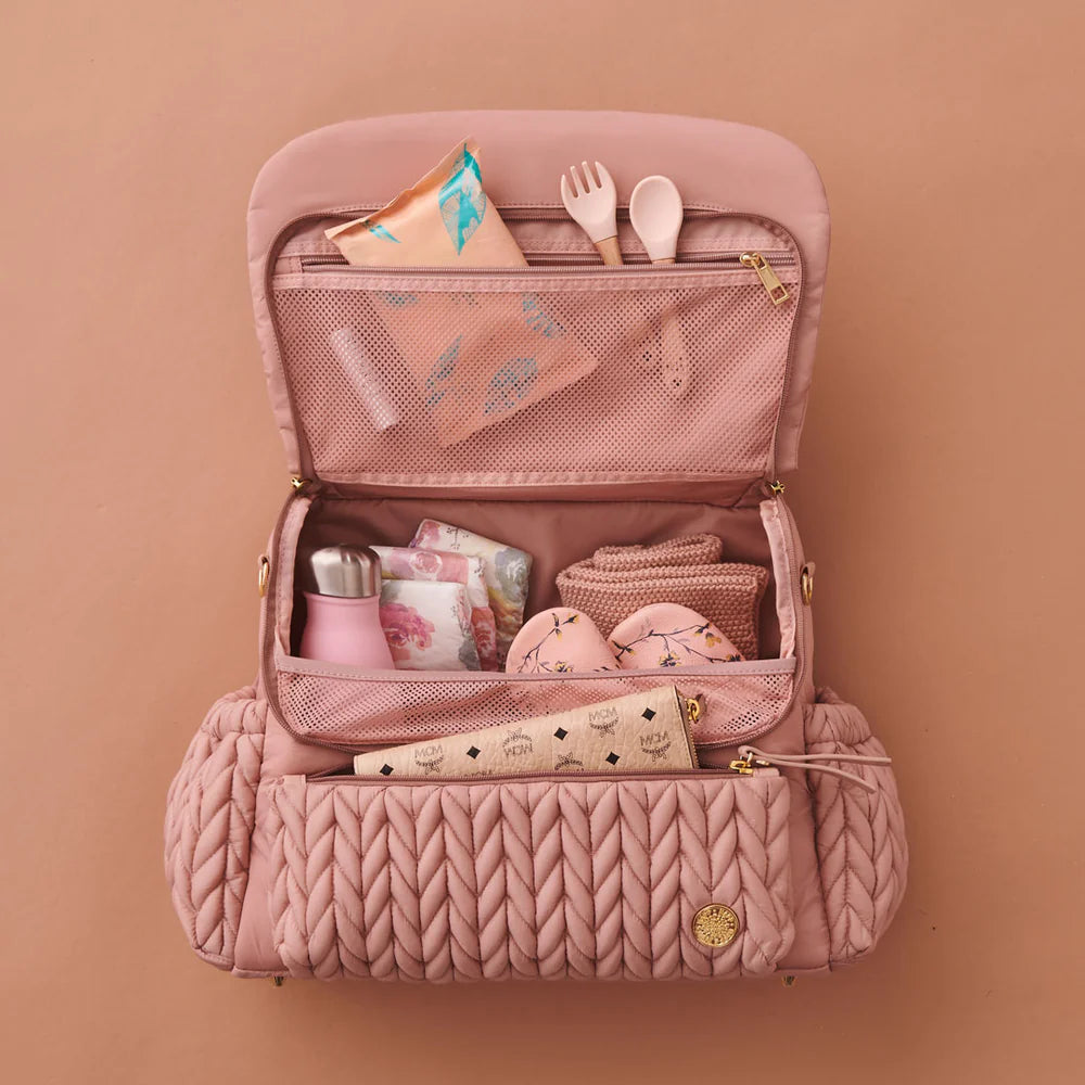 Happ Brand Levy Backpack Dusty Rose