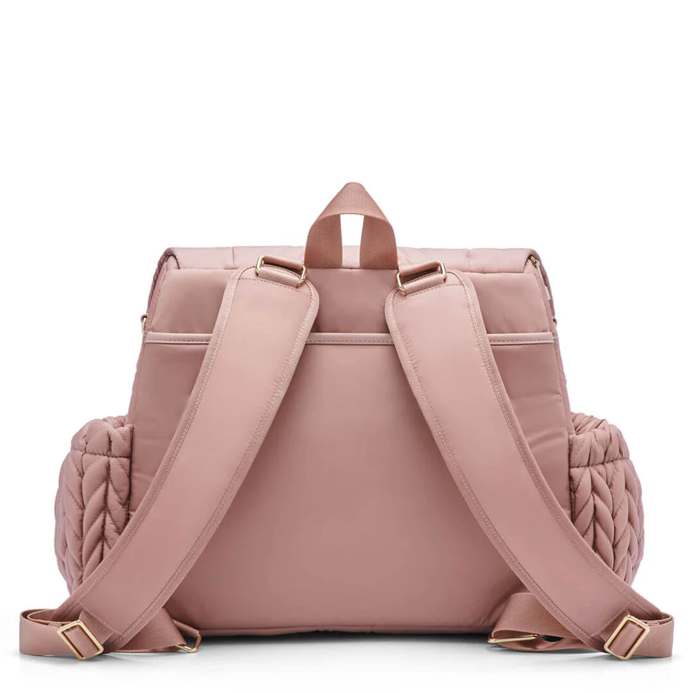 Happ Brand Levy Backpack Dusty Rose