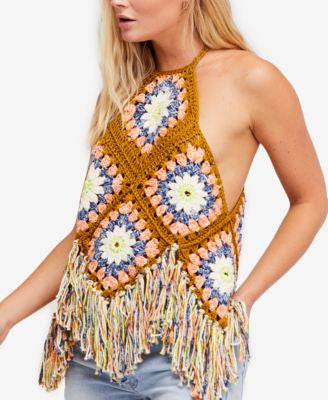 Free People Summer Of Love Top Women’s M/L NWT