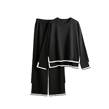 Knit Matching Set Women’s Medium Black