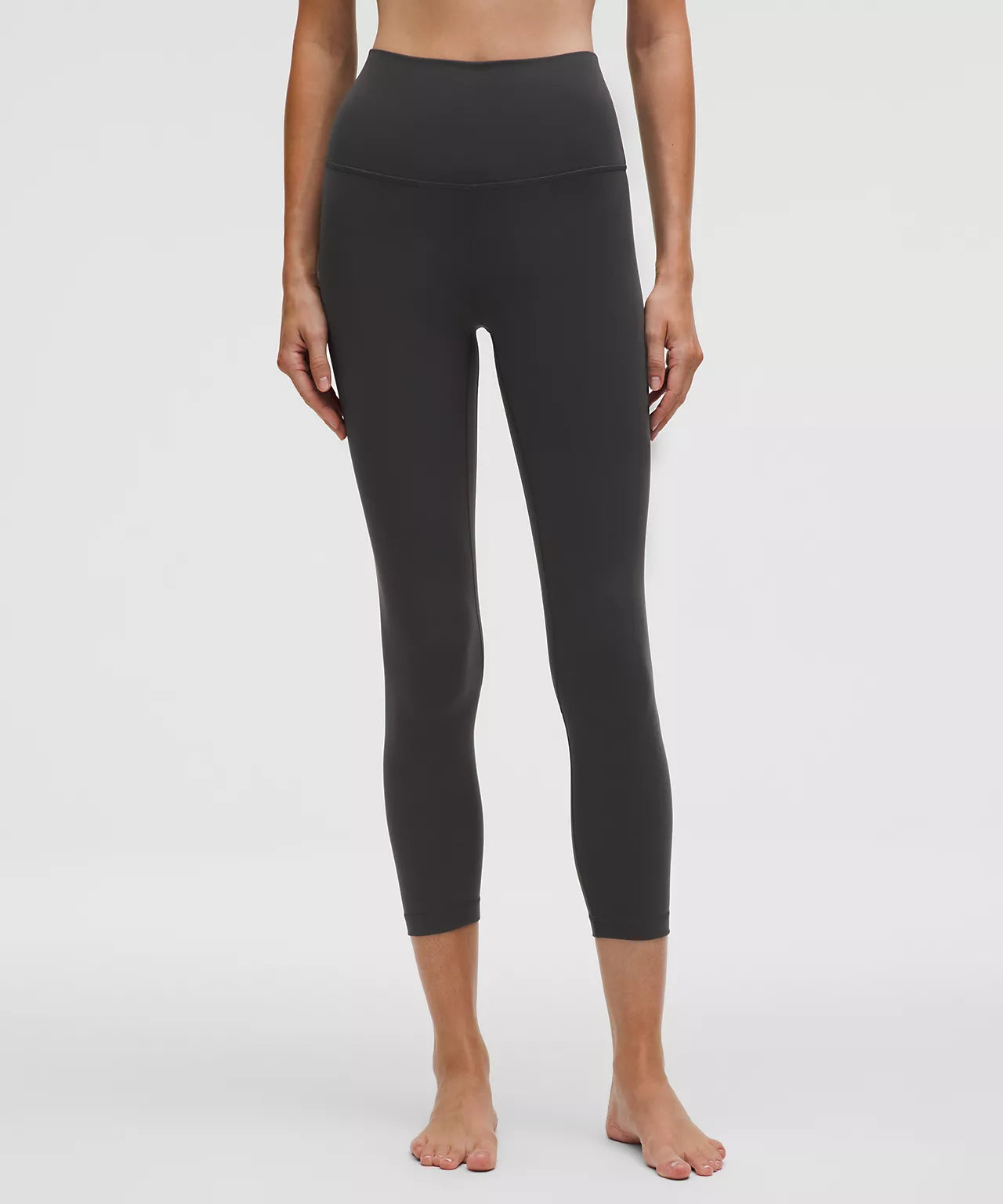 Lululemon Align Crop 21in Leggings Women’s Size 4 Dark Gray