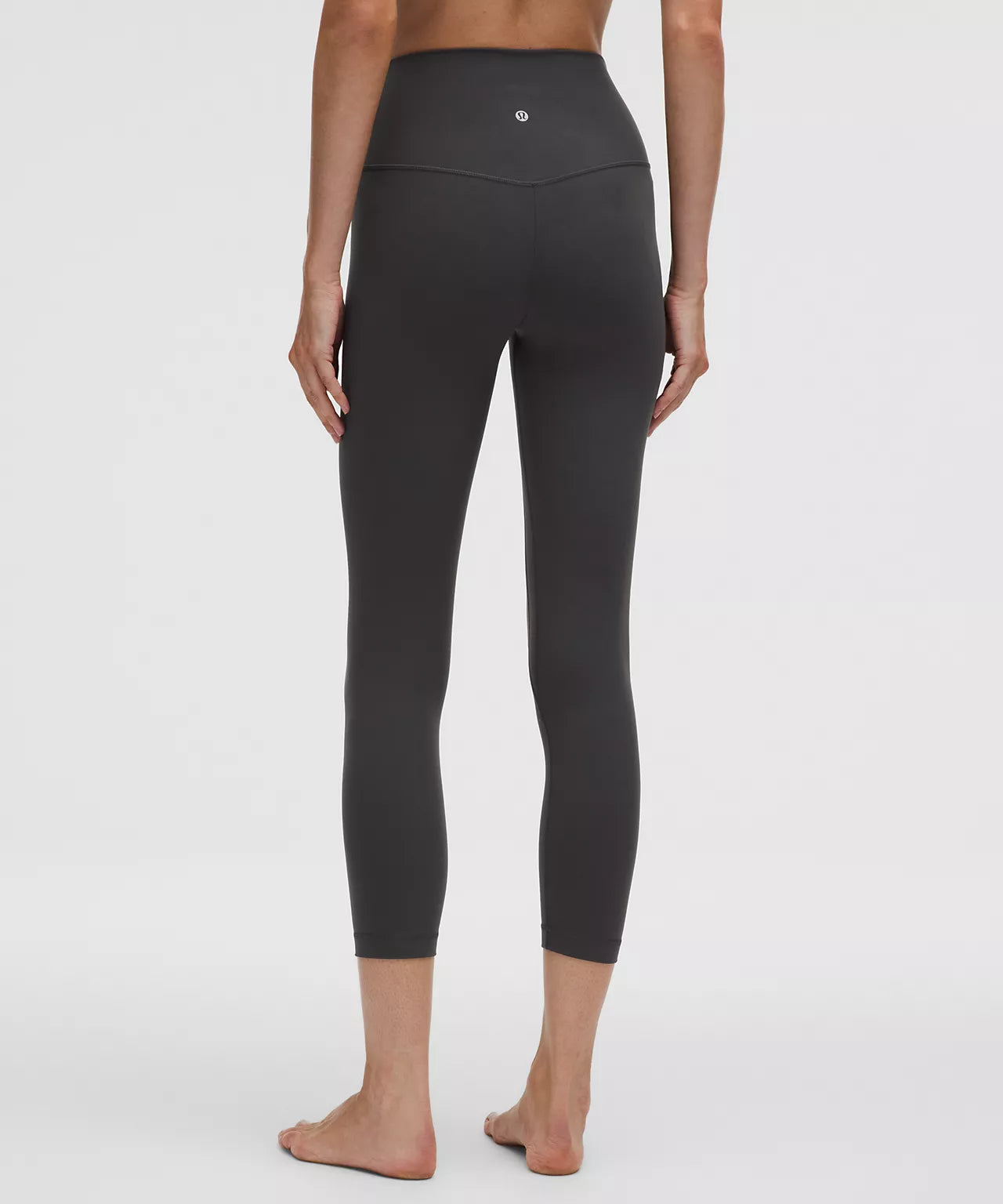 Lululemon Align Crop 21in Leggings Women’s Size 4 Dark Gray