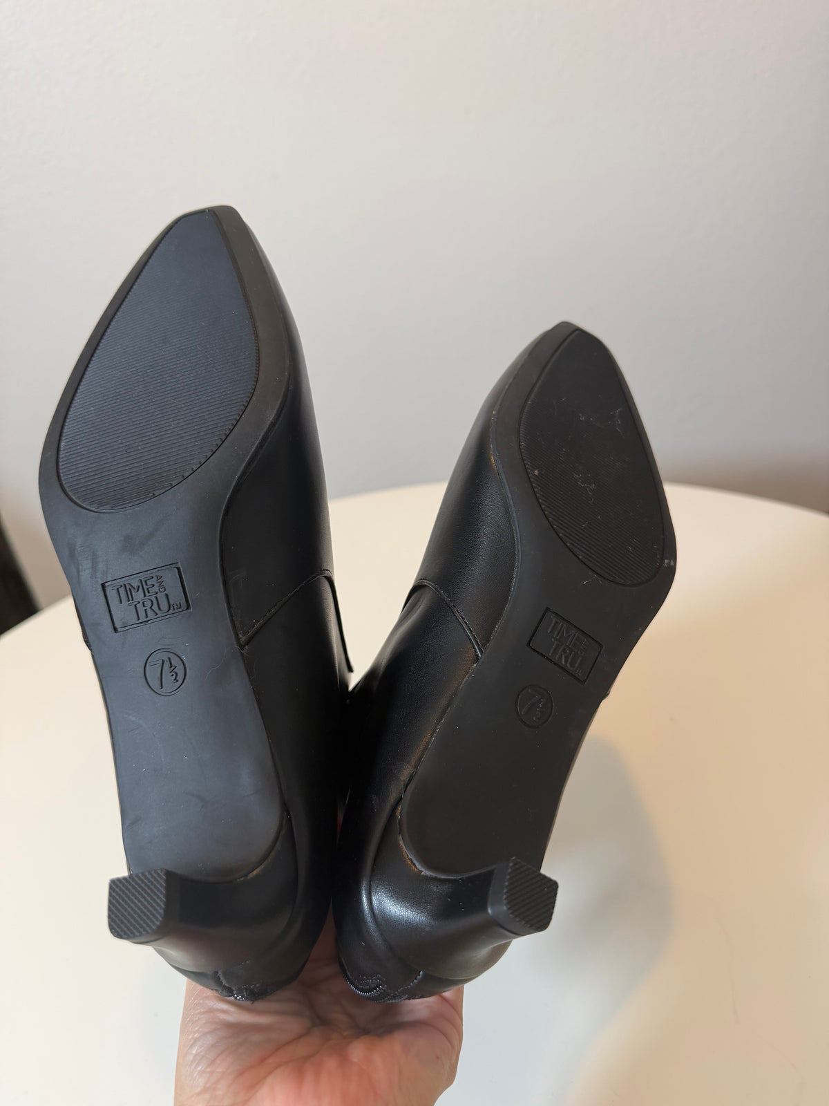 Women’s Black Boots Size 7.5