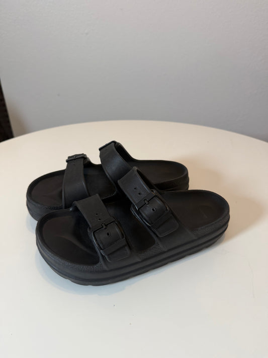 Women’s Black Sandals Size 7