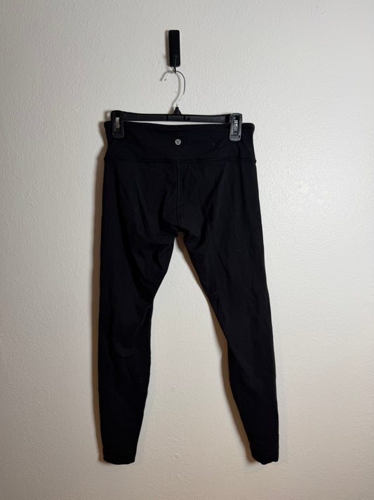 Lululemon Women’s Black Leggings Size 8