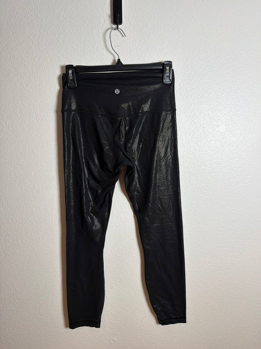 Lululemon Black Leggings Size 6