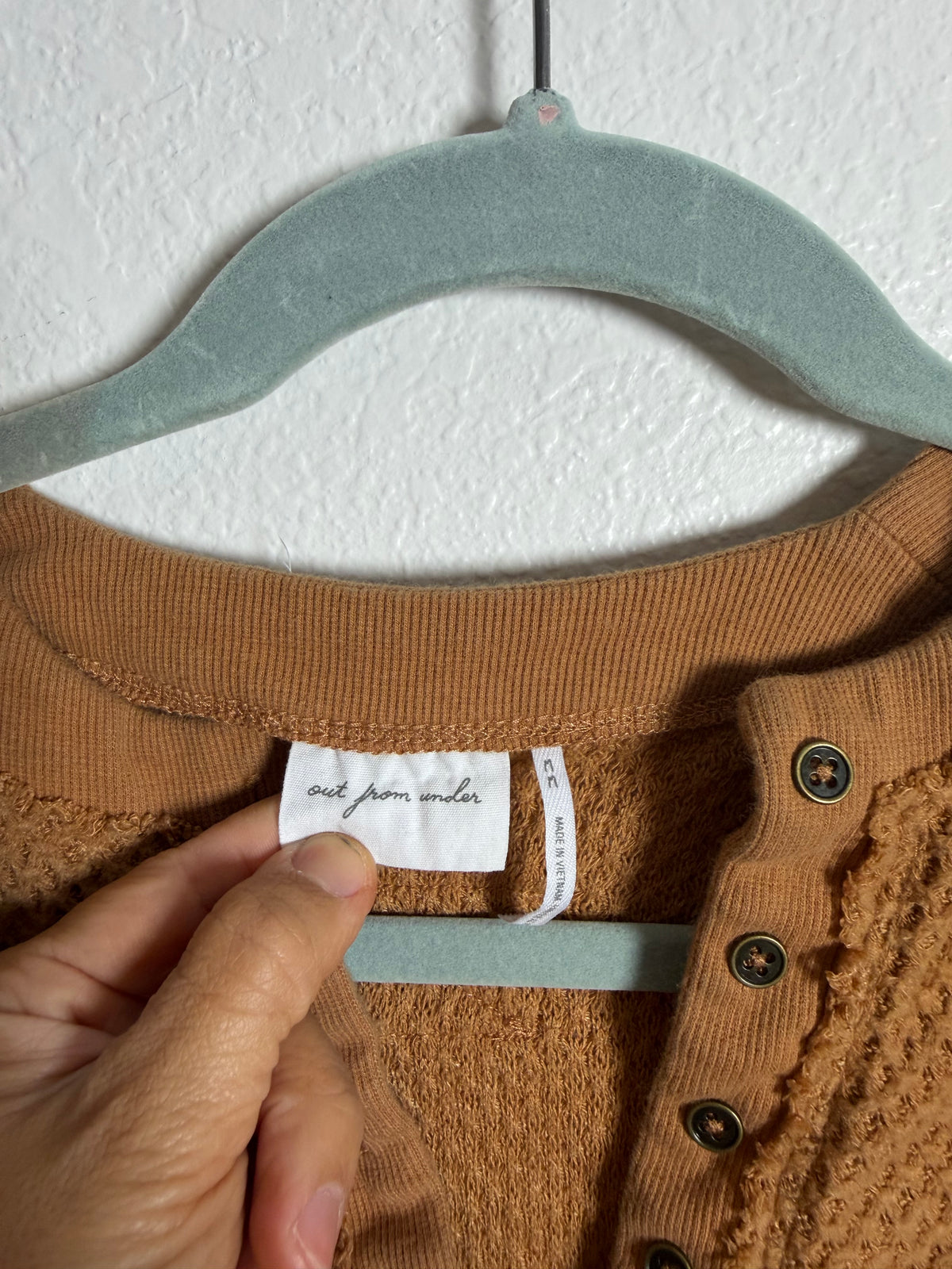 Out from Under Top Size Medium