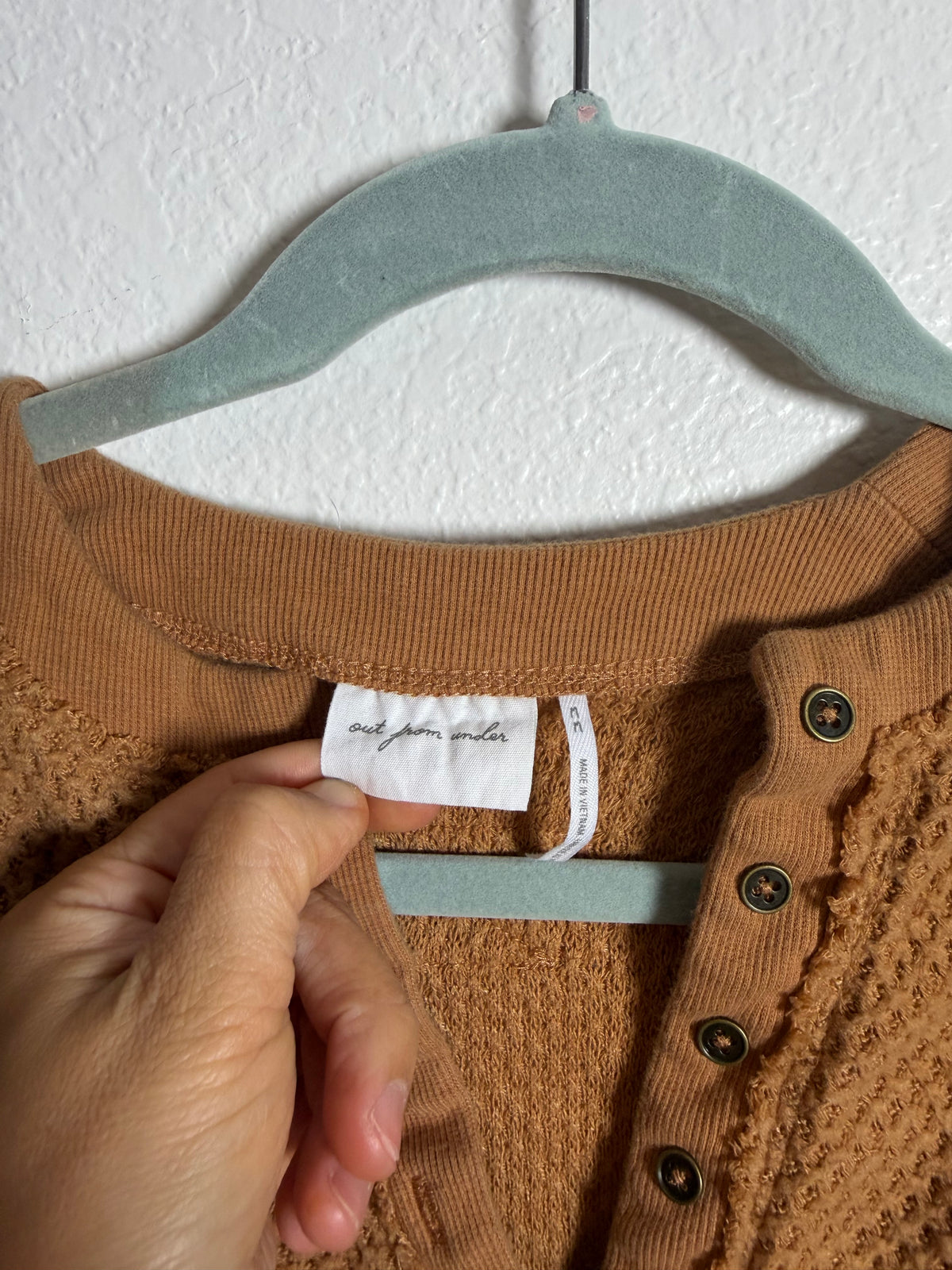 Out from Under Top Size Medium